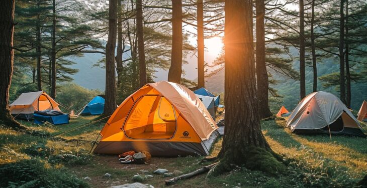 Trouvez la meilleure tente de camping au meilleur prix