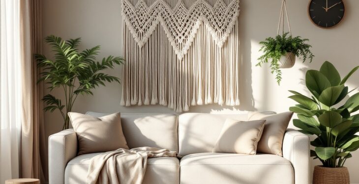 Comment décorer son intérieur avec du macramé ?