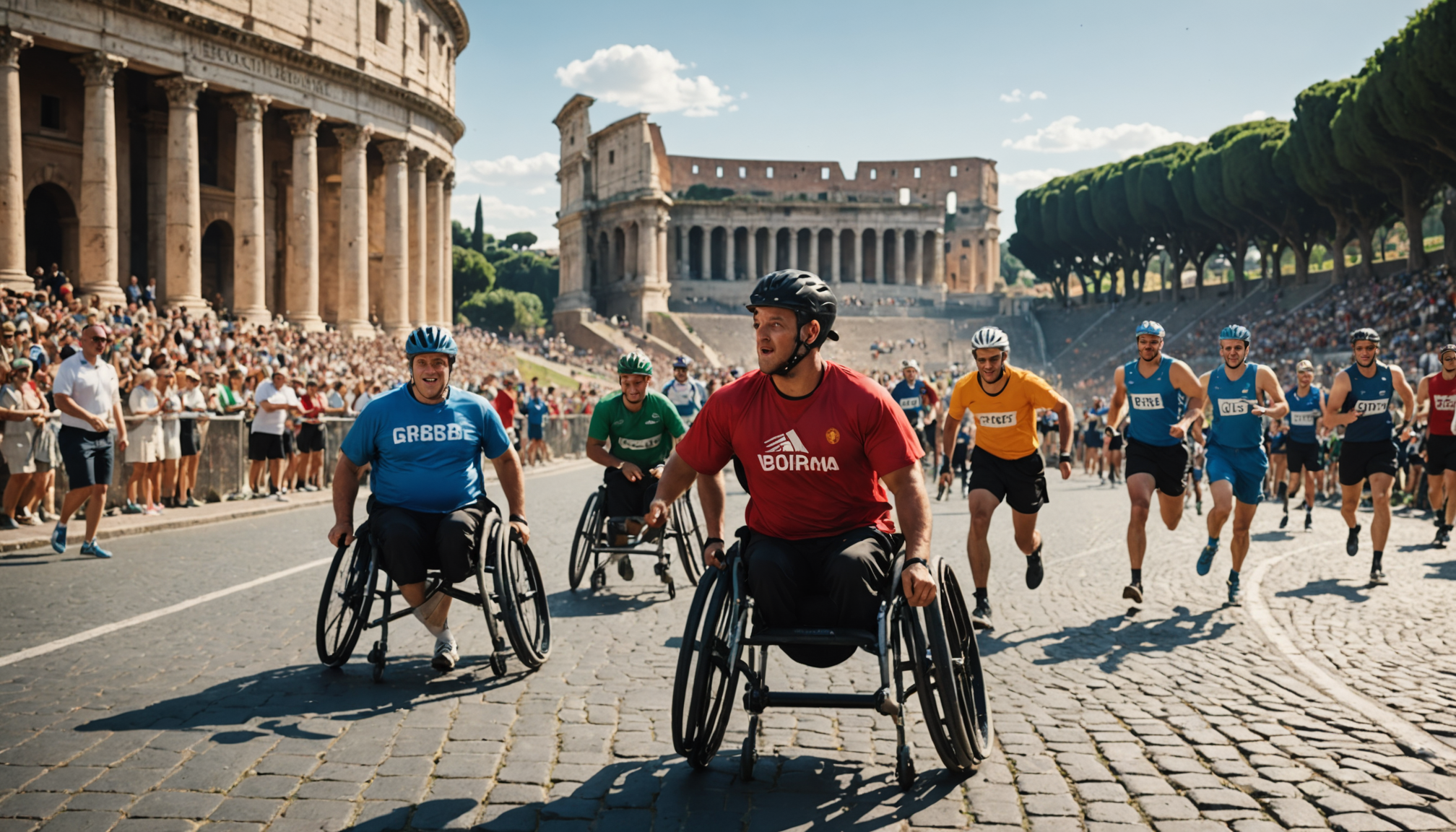 découvrez comment rome promeut le sport inclusif à travers des circuits conviviaux, accessibles à tous, favorisant l'intégration et le bien-être dans la capitale italienne.