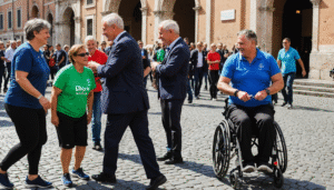 découvrez comment rome favorise le sport inclusif à travers des circuits conviviaux, accessibles à tous, pour encourager la participation et le bien-être collectif.