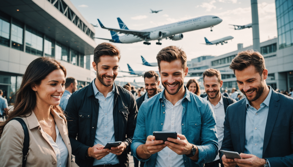 trouvez facilement des passionnés d’aéronautique près de chez vous grâce à flightaware. découvrez comment rejoindre une communauté d’amateurs d’aviation et partager votre passion localement !