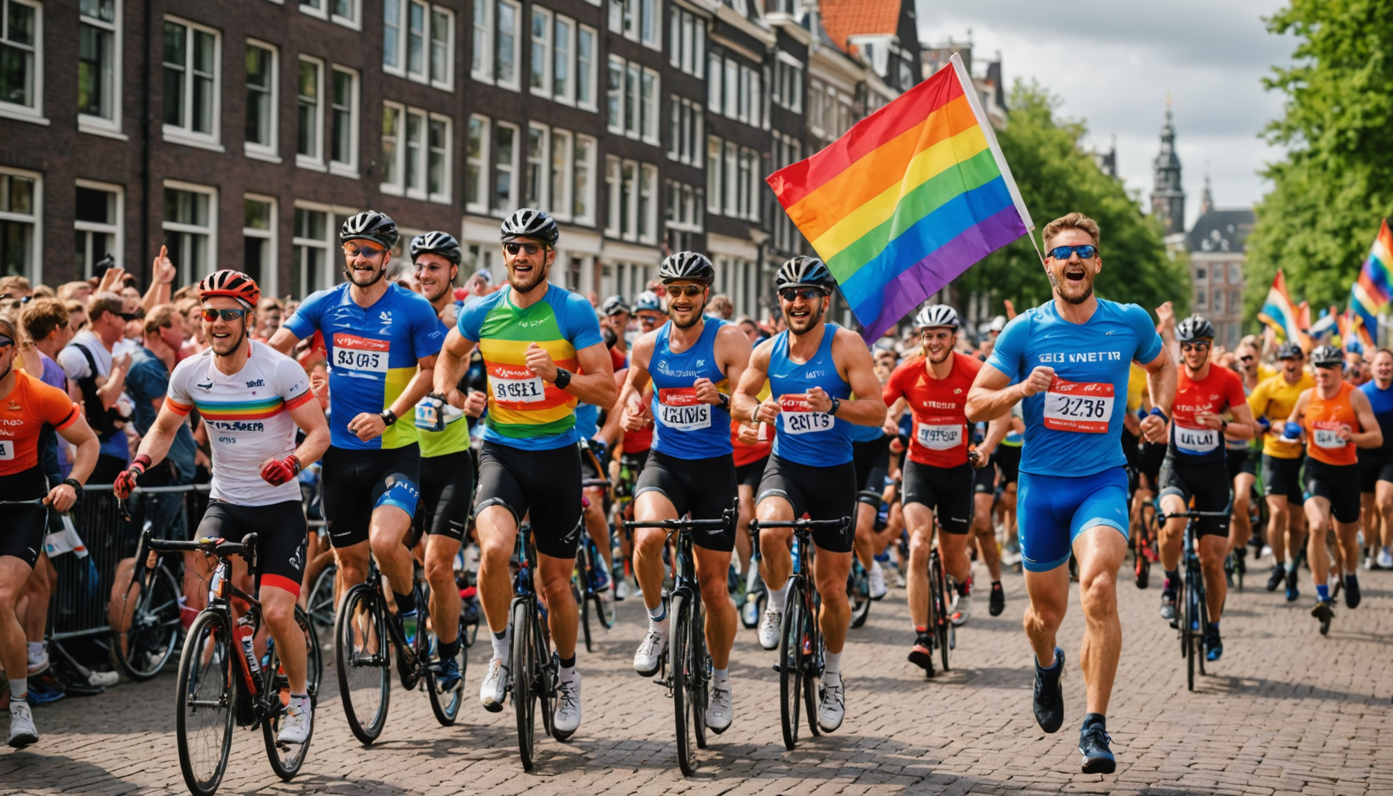 découvrez les meilleurs événements sportifs lgbt à amsterdam : compétitions, tournois et rencontres inclusives pour tous les passionnés de sport et de diversité.