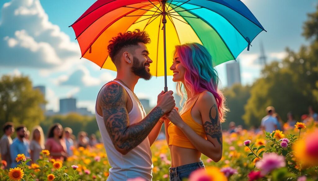 découvrez comment les clichés amoureux influencent les relations au sein de la communauté lgbtq+ : analyse, stéréotypes courants et pistes pour dépasser ces idées reçues.