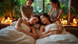découvrez comment les massages à deux renforcent la complicité et apportent une détente incomparable, pour un moment de bien-être à partager en couple ou entre amis.