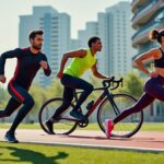 découvrez notre sélection de tenues tendance qui subliment toutes les silhouettes sportives, mettent en avant votre musculature et valorisent votre style au quotidien.