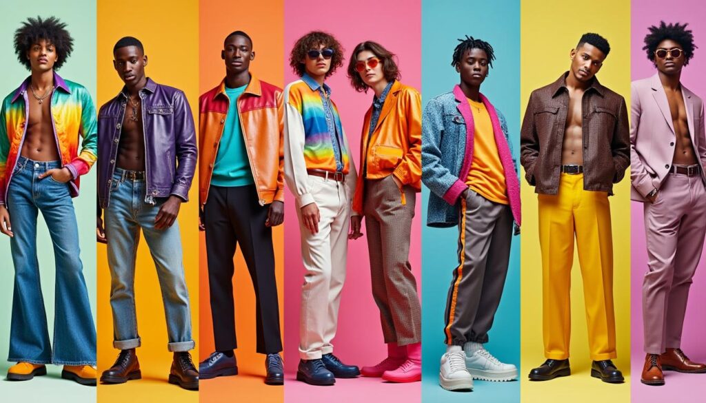 découvrez comment la mode gay a évolué au fil des décennies, des styles audacieux aux influences culturelles, reflet d’émancipation et d’affirmation dans la communauté lgbtq+.