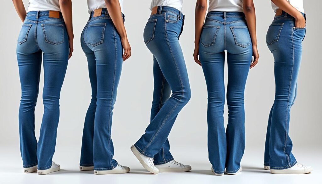 découvrez nos conseils pour bien choisir un jean adapté à votre morphologie et mettre en valeur votre silhouette avec style.