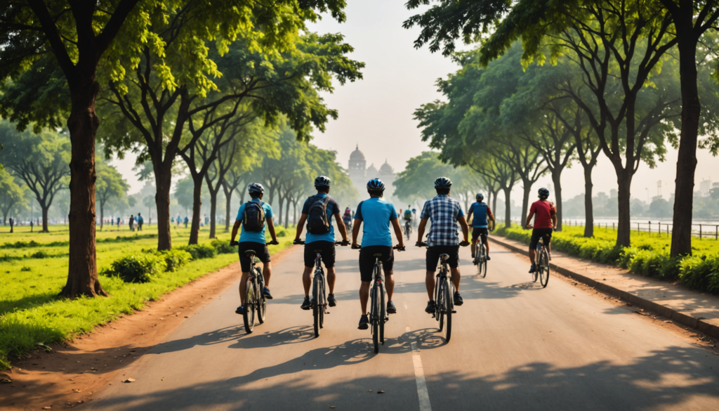 découvrez comment les pratiques sportives favorisent la santé lors de voyages urbains au maharashtra, alliant bien-être et exploration culturelle.