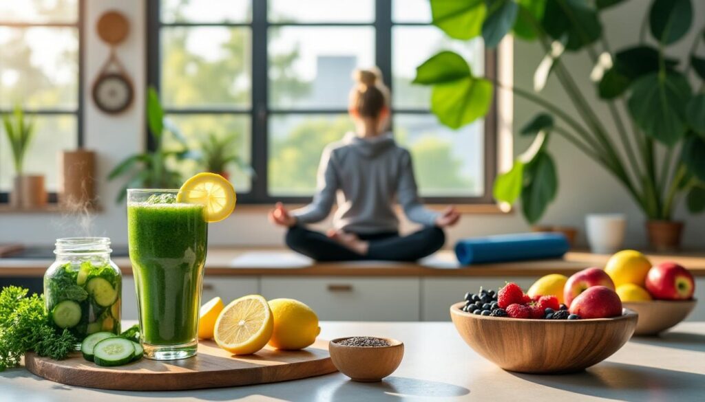 découvrez une routine détox efficace pour purifier votre corps et retrouver énergie après un week-end chargé. astuces simples et naturelles pour bien démarrer la semaine.