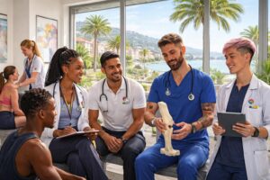 découvrez notre réseau de professionnels en médecine sportive lgbt à nice et cannes, dédié à un accompagnement inclusif et personnalisé pour tous les sportifs.