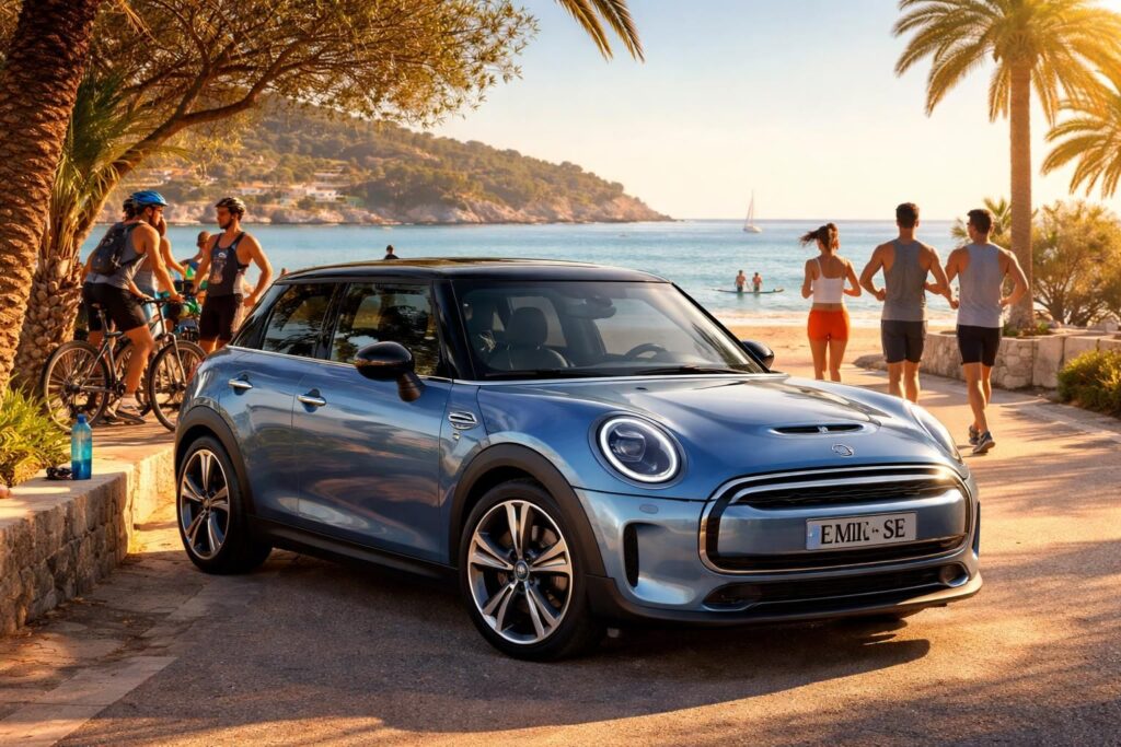 découvrez comment la mini cooper electric conquiert le cœur de la communauté sportive méditerranéenne avec son design innovant et ses performances écologiques.