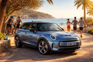 découvrez comment la mini cooper electric conquiert le cœur de la communauté sportive méditerranéenne avec son design innovant et ses performances écologiques.