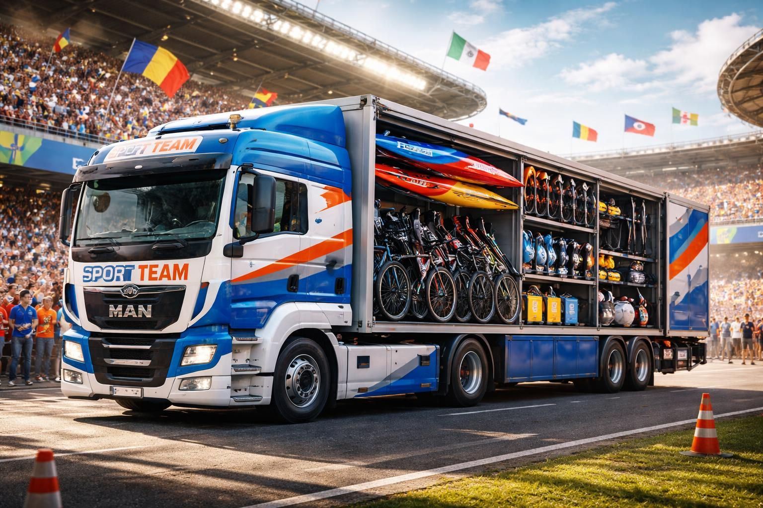 organisez facilement le transport de votre matériel sportif pour les jeux gays avec sportcargo et bike transport. service fiable et sécurisé à travers toute l'europe.