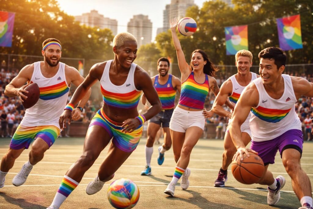 découvrez comment nike pride, adidas et stonewall sports soutiennent la communauté lgbt à travers des événements sportifs inclusifs et engagés en entreprise.