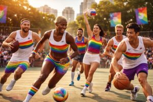 découvrez comment nike pride, adidas et stonewall sports soutiennent la communauté lgbt à travers des événements sportifs inclusifs et engagés en entreprise.
