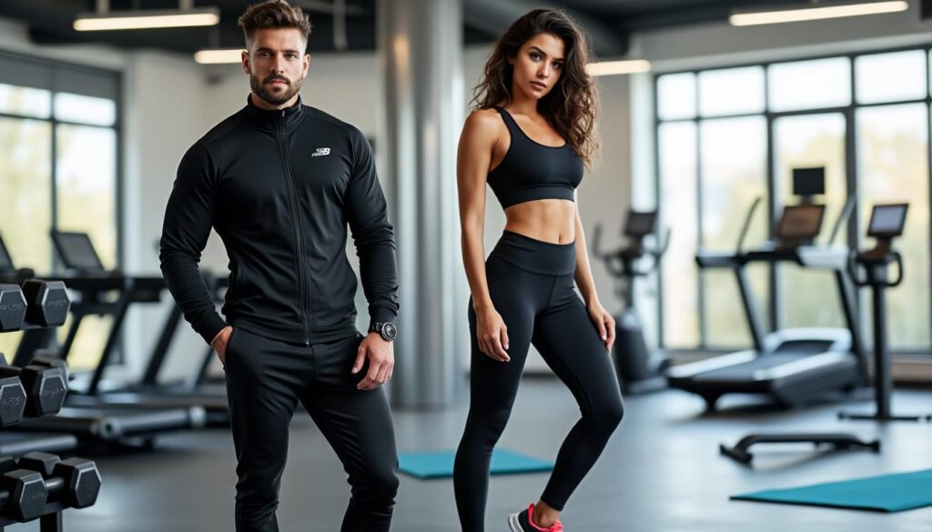 découvrez comment rester élégant et confortable avec nos conseils mode sport, pour être stylé même à la salle de sport.