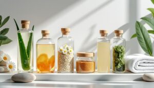 découvrez notre sélection des 5 meilleurs produits naturels spécifiquement formulés pour prendre soin des peaux sensibles et délicates.