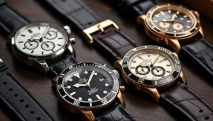 découvrez notre sélection des montres masculines les plus désirables alliant style, élégance et précision pour sublimer votre poignet.